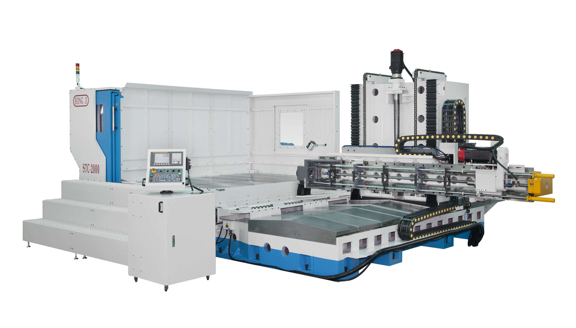 STC-2000數控動柱式深孔加工機