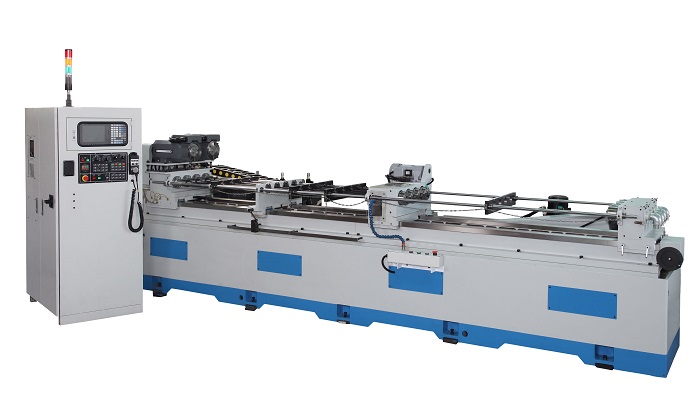 四主軸槍鑽加工機(SL-1500D)