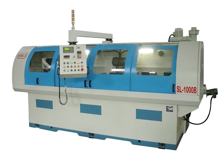 雙主軸槍鑽加工機(SL-1000B)