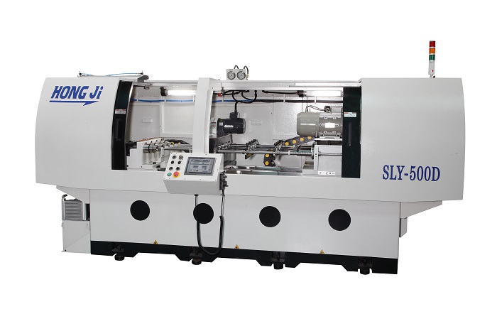 四主軸槍鑽加工機(SLY-500D)
